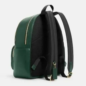Coach | Bags | Coach Court Backpack In Peacock | Poshmark display picture 2